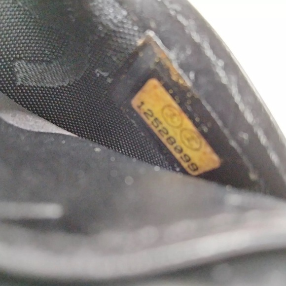 Chanel Calfskin Quilted Small Cambon Agenda Planner Black - Picture 8 of 9